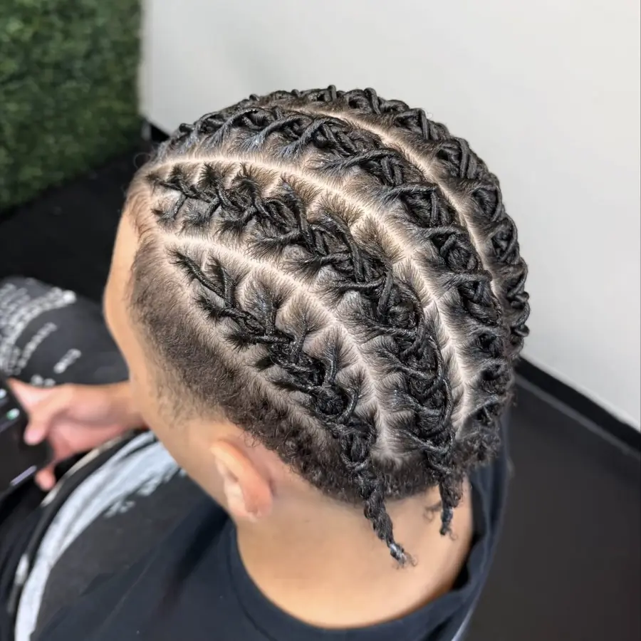 Braids, locs & twists in San Marcos at ICON by Kings Korner in San Marcos